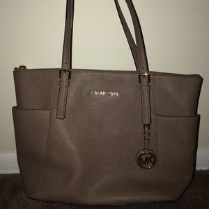 Taupe Michael Kohrs bag